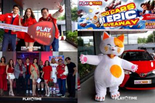 Betong kaisa ng Playtime sa pagpapaalala Maging responsable sa paglalaro