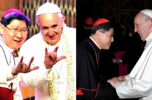 Cardinal Tagle Pope Francis