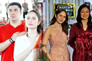 Luis Manzano Jessy  Mendiola Ara Tan