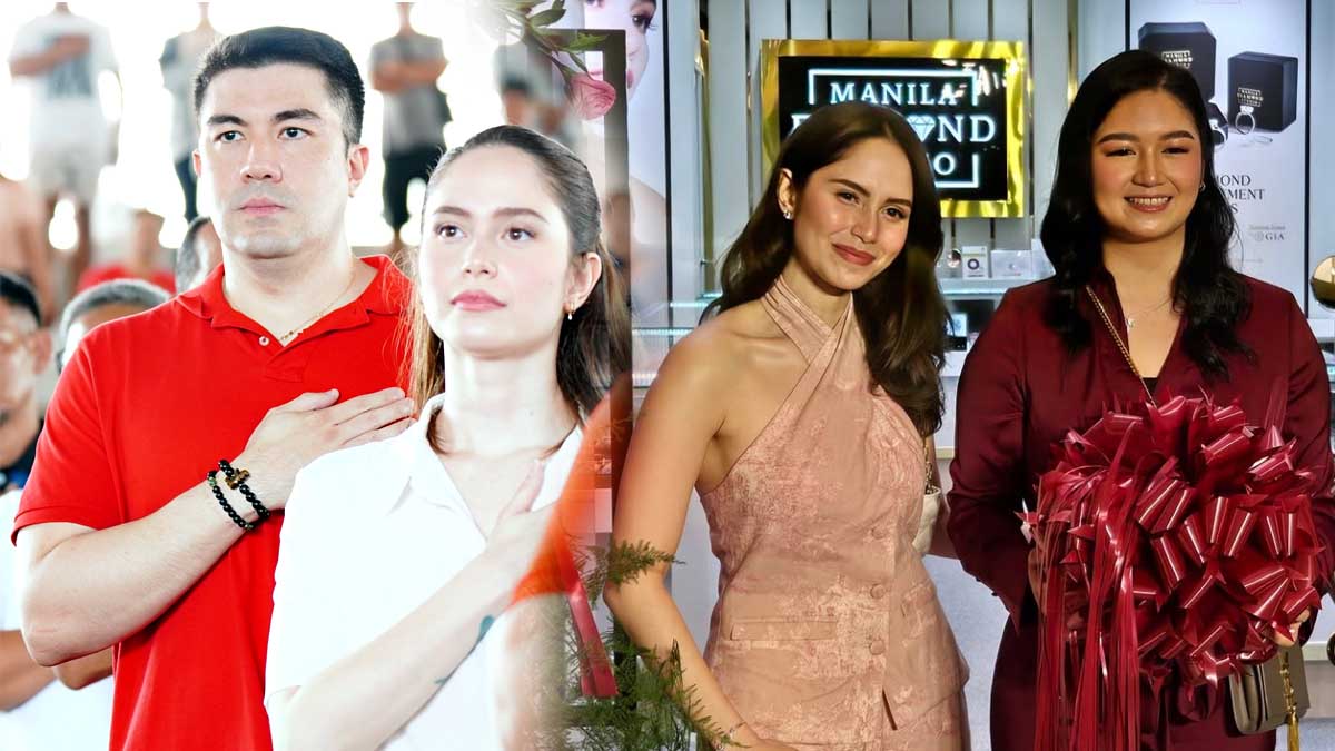 Luis Manzano Jessy  Mendiola Ara Tan