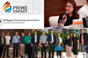 Donnabel Kuizon Cruz Prime Energy Philippine Petroleum Association of the Upstream Industry
