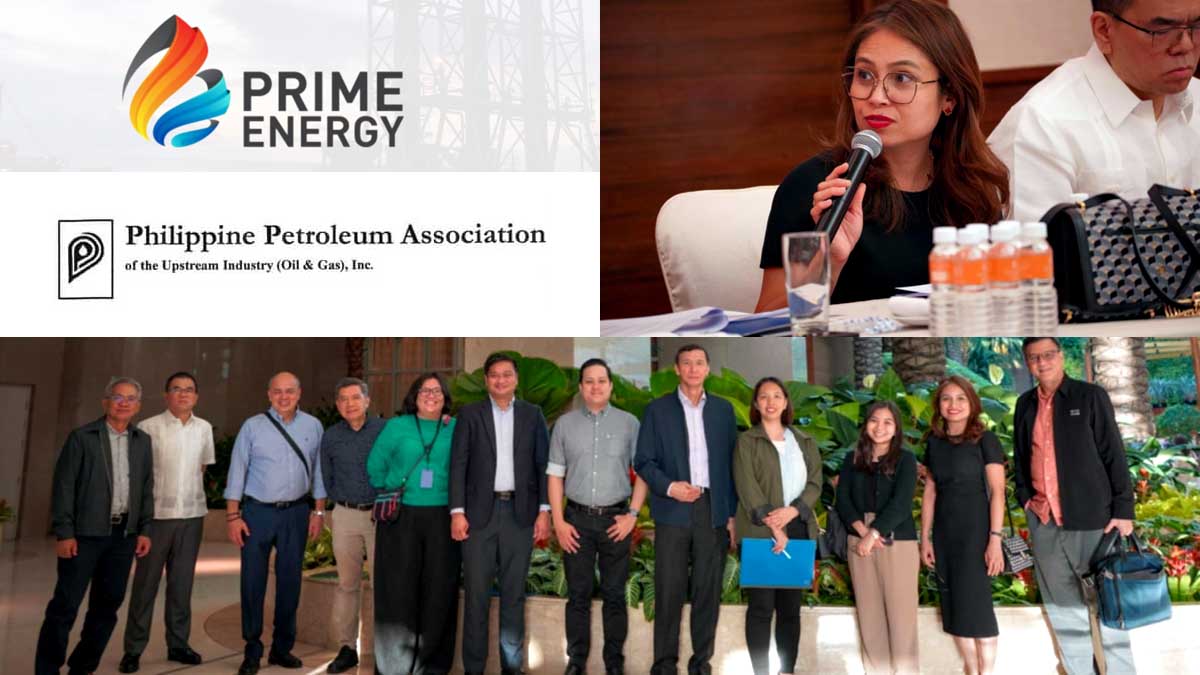Donnabel Kuizon Cruz Prime Energy Philippine Petroleum Association of the Upstream Industry