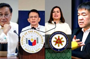 Francis Tolentino Chiz Escudero Sara Duterte Koko Pimentel