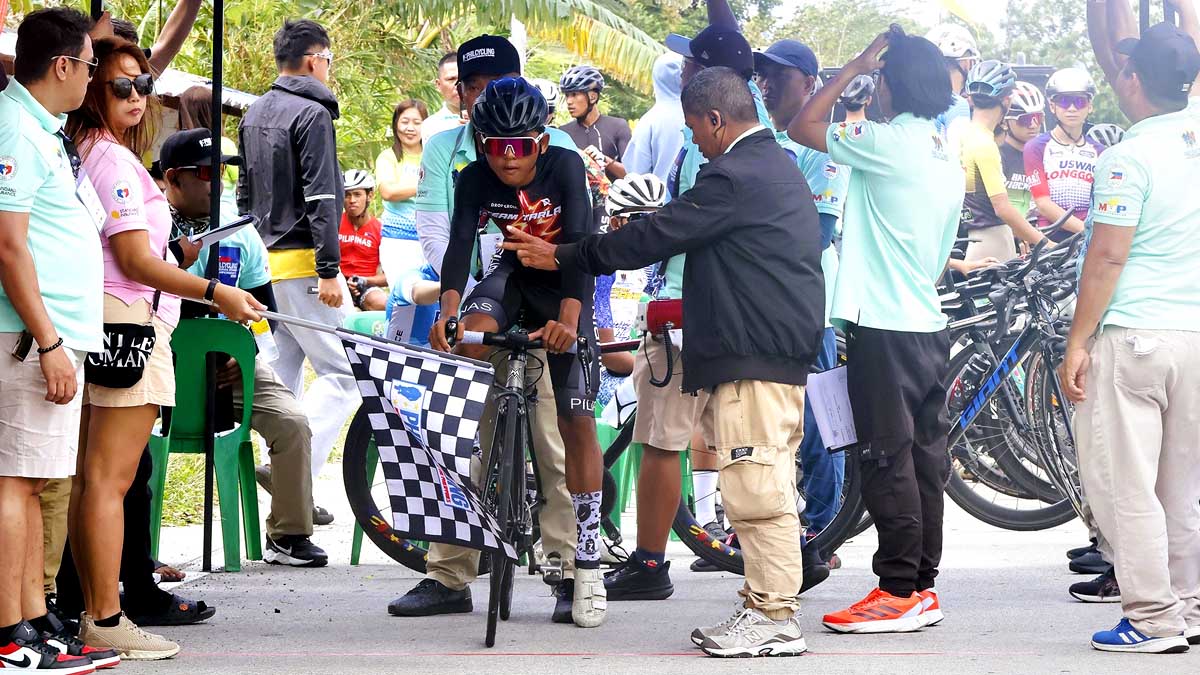 Gulmatico at Alejado ng Iloilo, nanalo ng double gold sa PhilCycling nationals
