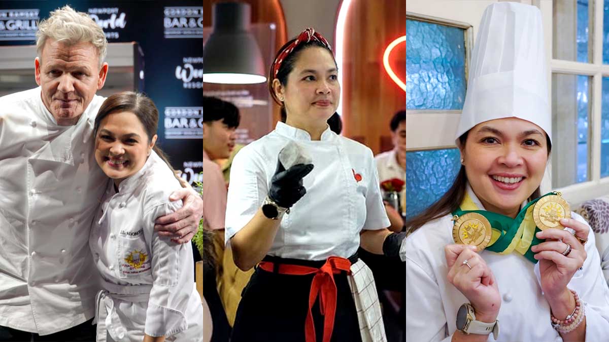 Judy Ann Santos Gordon Ramsay