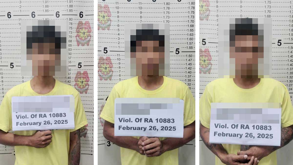 3 kawatan ng motorsiklo timbog sa Bulacan