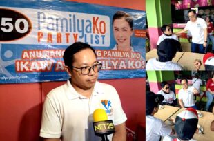 Anel Diaz Pamilya Ko Party List