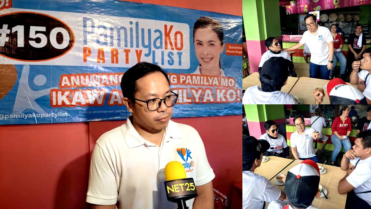 Anel Diaz Pamilya Ko Party List