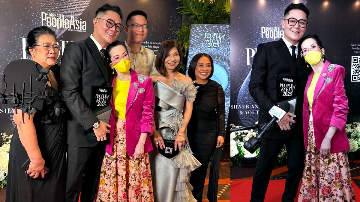 Kris Aquino Michael Leyva People Asia People of the Year 2025