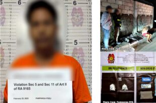 Sa Pampanga P1.7-M shabu nasabat HVI tiklo