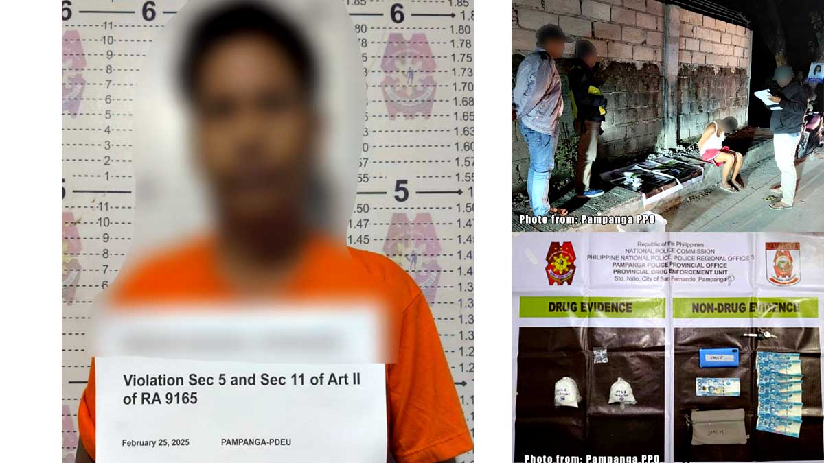 Sa Pampanga P1.7-M shabu nasabat HVI tiklo