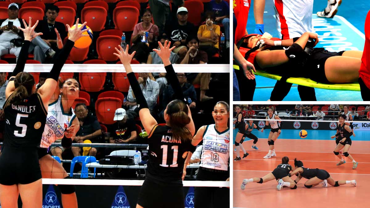 Ysa Jimenez Jovelyn Fernandez Premier Volleyball League PVL