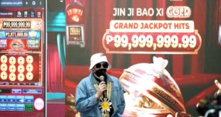 Casino Plus Pays Out ₱99.99M Grand Jackpot! Jin Ji Bao Xi Gold Jackpot Maxed Out!