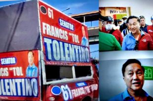 Police visibility kailangan para krimen mabawasan at maiwasan — Tolentino