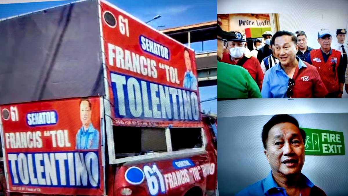 Police visibility kailangan para krimen mabawasan at maiwasan — Tolentino