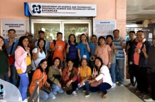 World Vision Development Foundation DOST Batangas