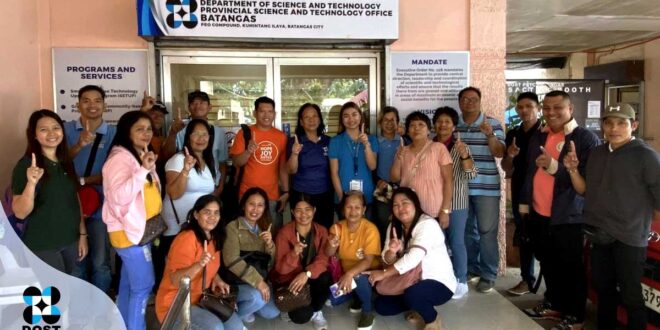 World Vision Development Foundation DOST Batangas