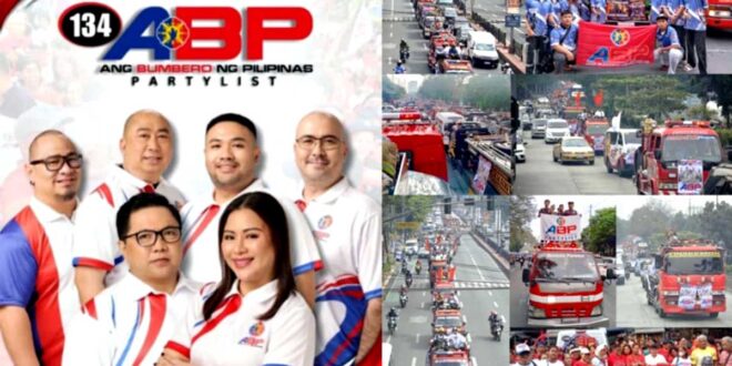Ang Bumbero Pilipinas ABP Fire Prevention Month