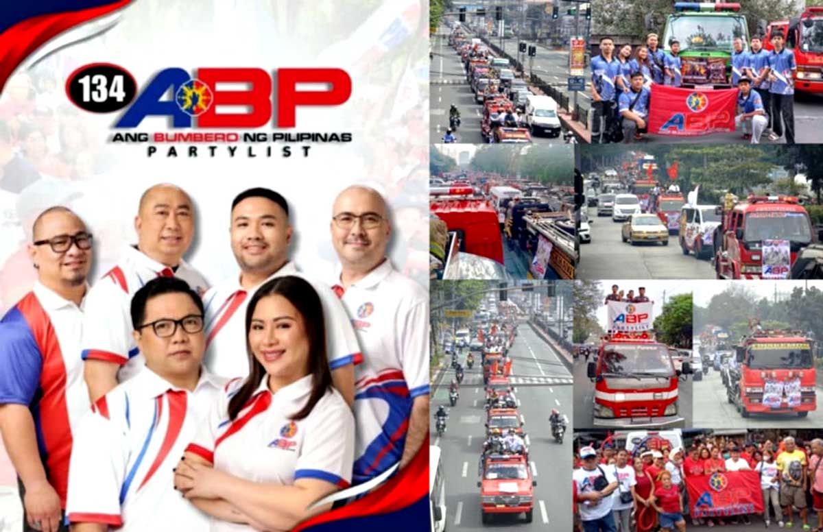 Ang Bumbero Pilipinas ABP Fire Prevention Month