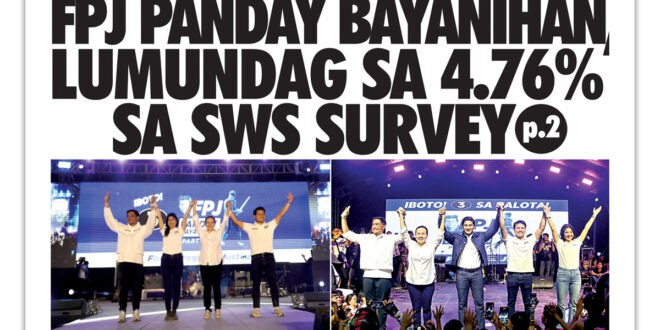 030125 Hataw Frontpage