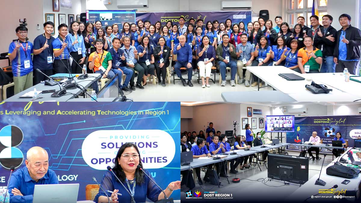 DOST Region 1 ISO 9001 2015 No NC