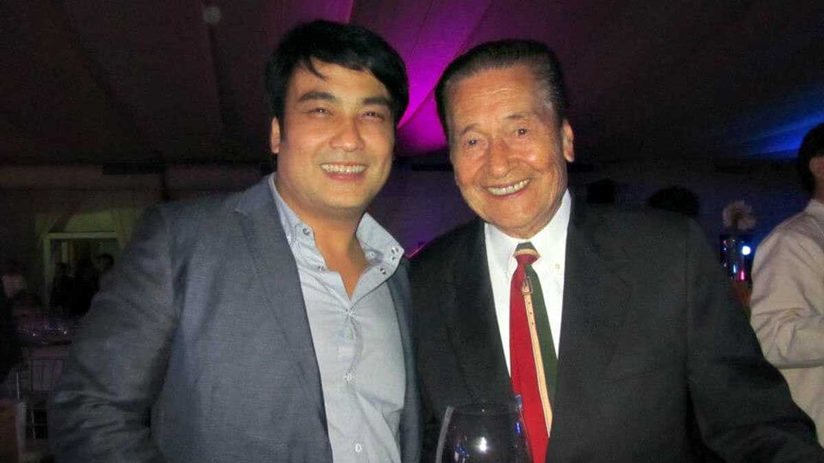 Bong Revilla Eddie Garcia