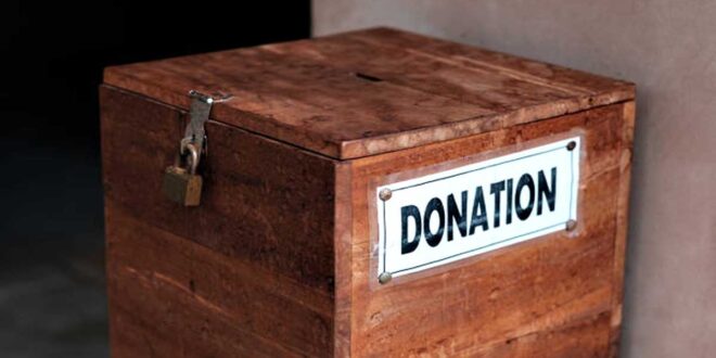 Donation Box