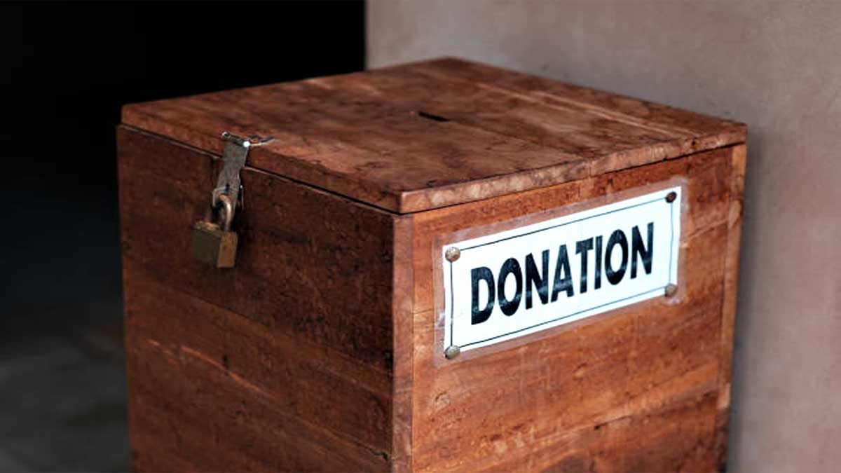 Donation Box