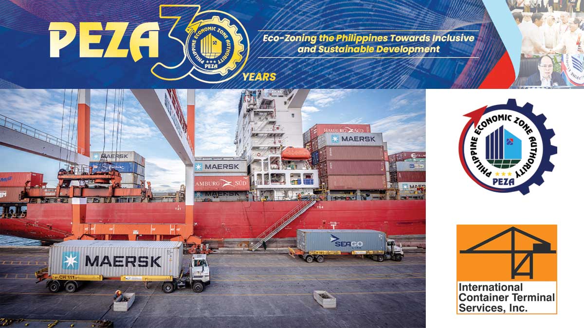 PEZA 30th Anniversary ICTSI
