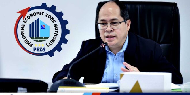 PEZA Director General Tereso