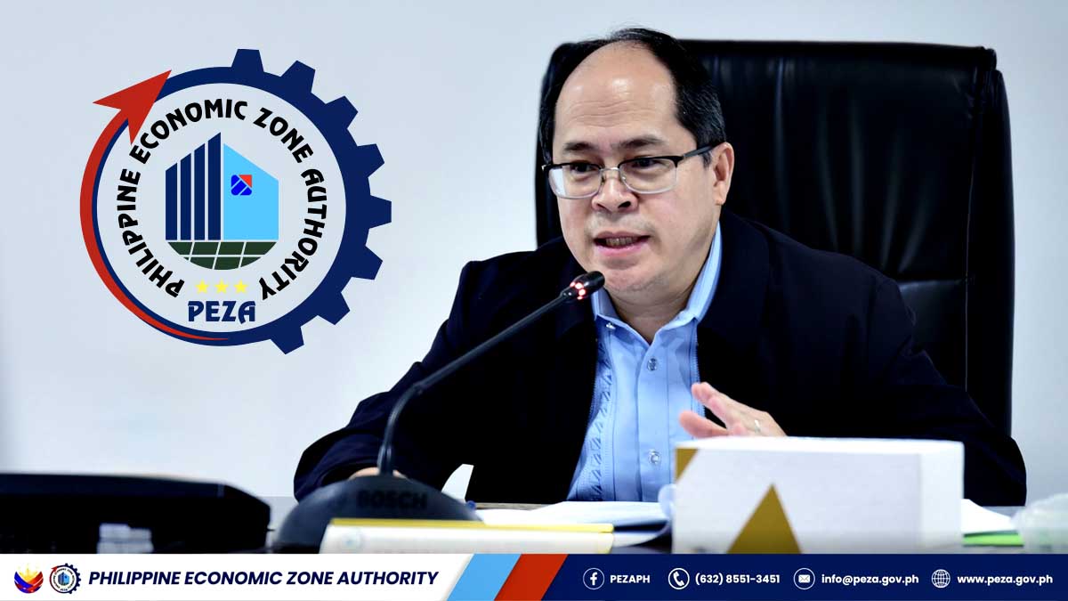 PEZA Director General Tereso