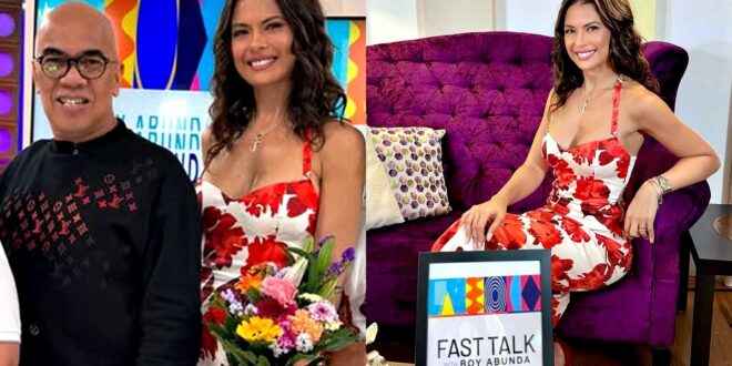 Priscilla Meirelles Fast Talk With Boy Abunda