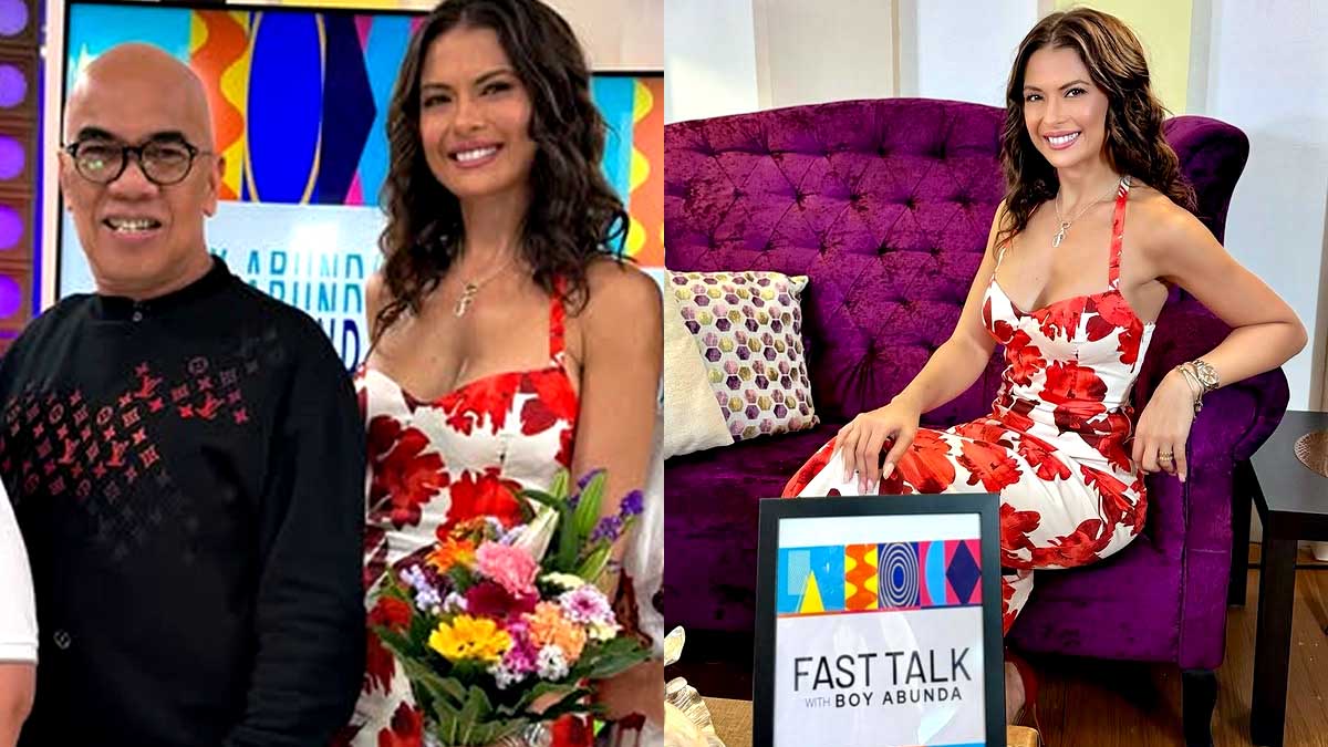 Priscilla Meirelles Fast Talk With Boy Abunda
