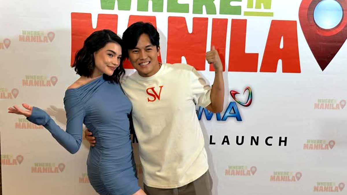 Rhian Ramos Sam Verzosa SV