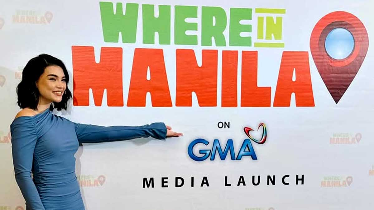 Rhian Ramos Where in Manila