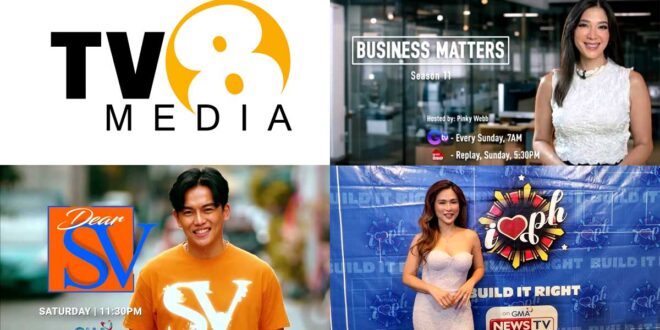 TV8 Media Business Matters I Heart PH Dear SV