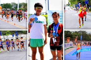 Bouffaut, Marcelo kampeon sa National Age Group Duathlon-U15
