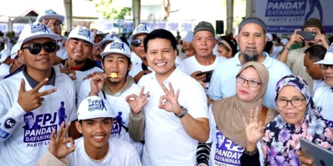 FPJ Panday Bayanihan Partylist nagpapaalala sa local absentee voters registration deadline sa Marso 7