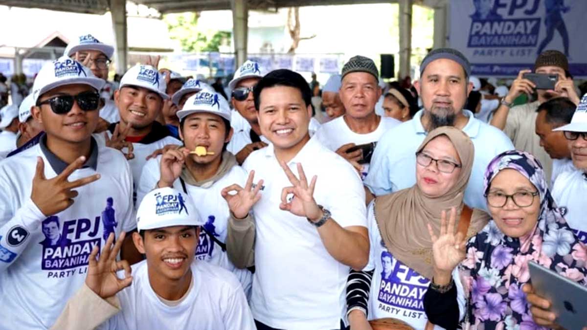 FPJ Panday Bayanihan Partylist nagpapaalala sa local absentee voters registration deadline sa Marso 7