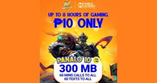 Hanggang saan aabot ang P10 mo? Walong oras na Mobile Legends sa TNT!