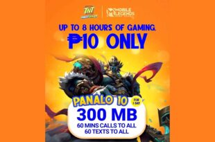 Mobile Legends TNT P10 8 hrs