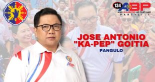 Pagpapakalat ng maling impormasyon ng Tsina, sinita ng ABP Party List