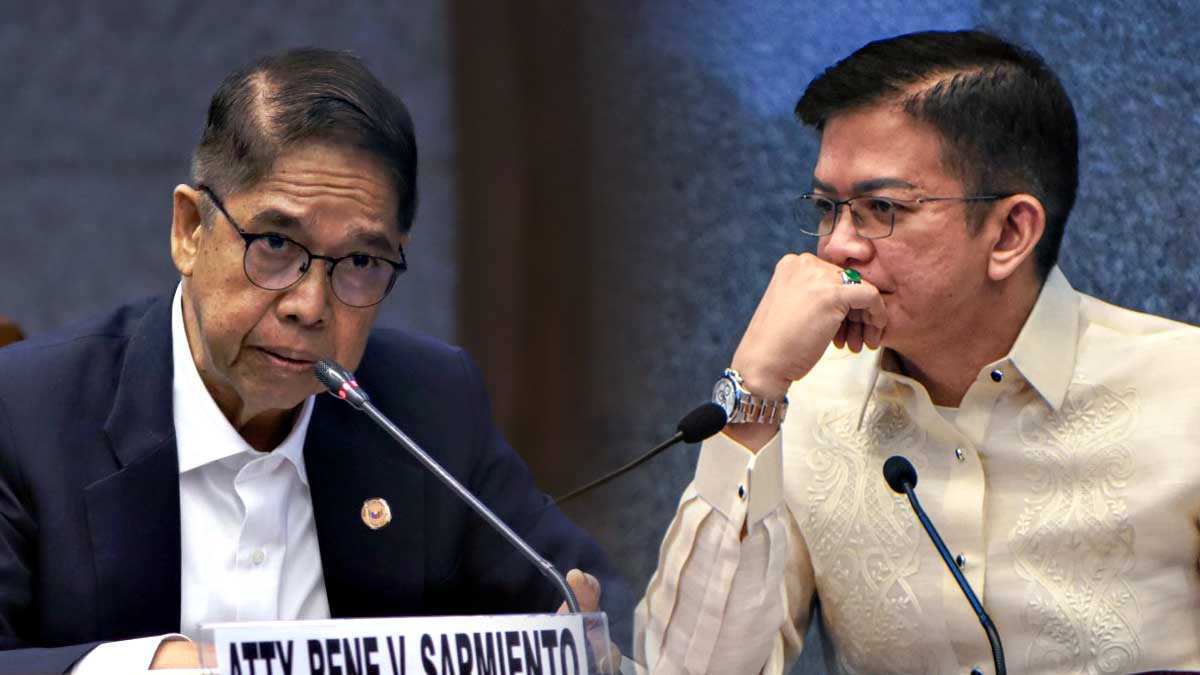 Atty Rene Sarmiento Chiz Escudero
