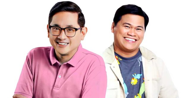 Bam Aquino Ogie Diaz