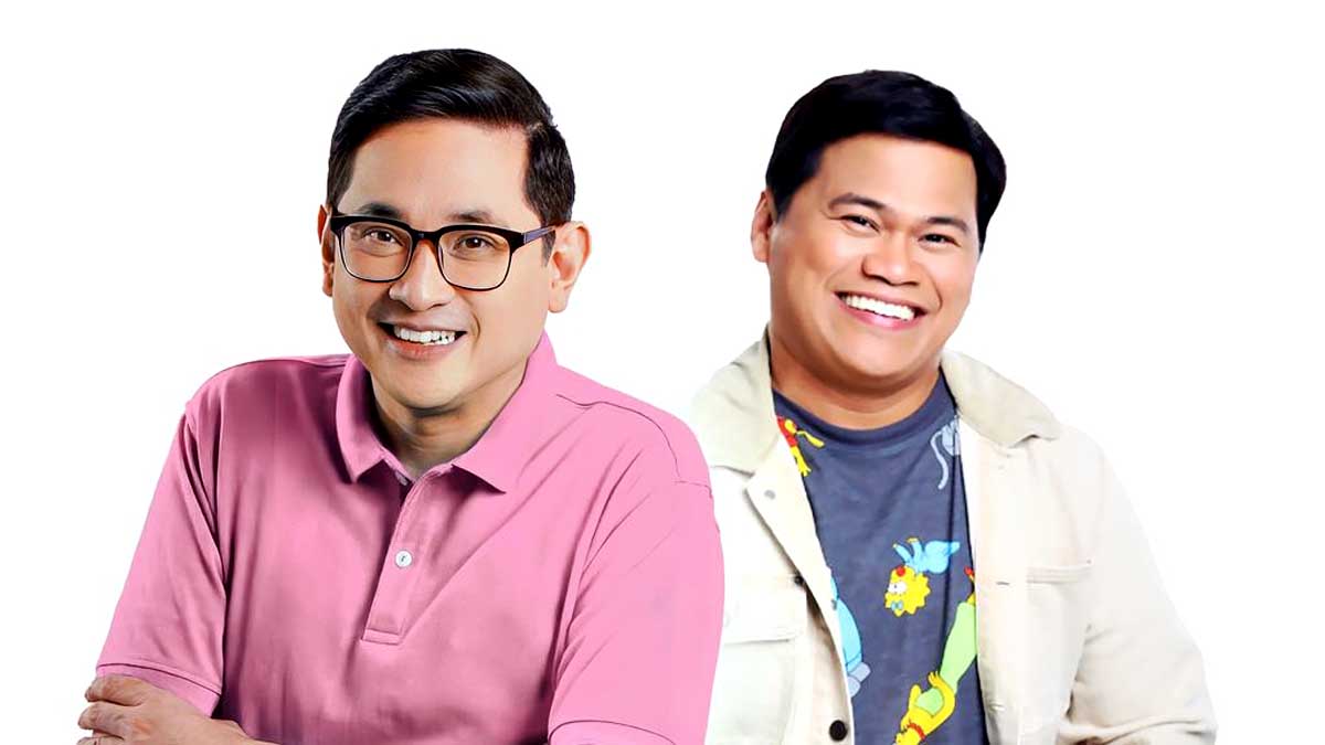 Bam Aquino Ogie Diaz