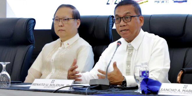COMELEC DOST DICT Renato Solidum Ivan John Uy