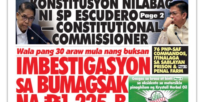 030525 Hataw Frontpage