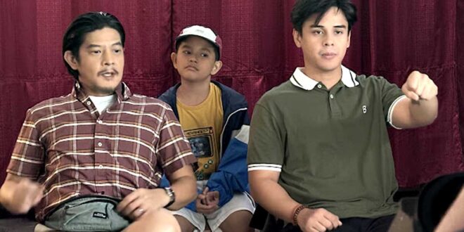 Khalil Ramos Romnick Sarmenta Xander Nuda