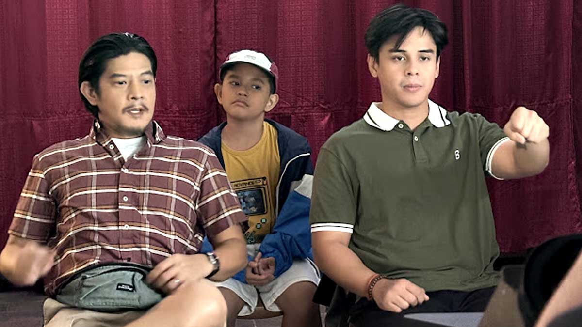 Khalil Ramos Romnick Sarmenta Xander Nuda