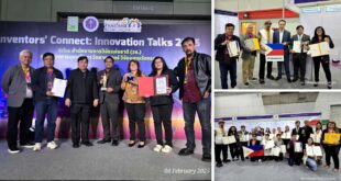 Mga Pilipinong imbentor namayagpag sa Thailand Inventors’ Fair 2025, nag-uwi ng 13 medalya